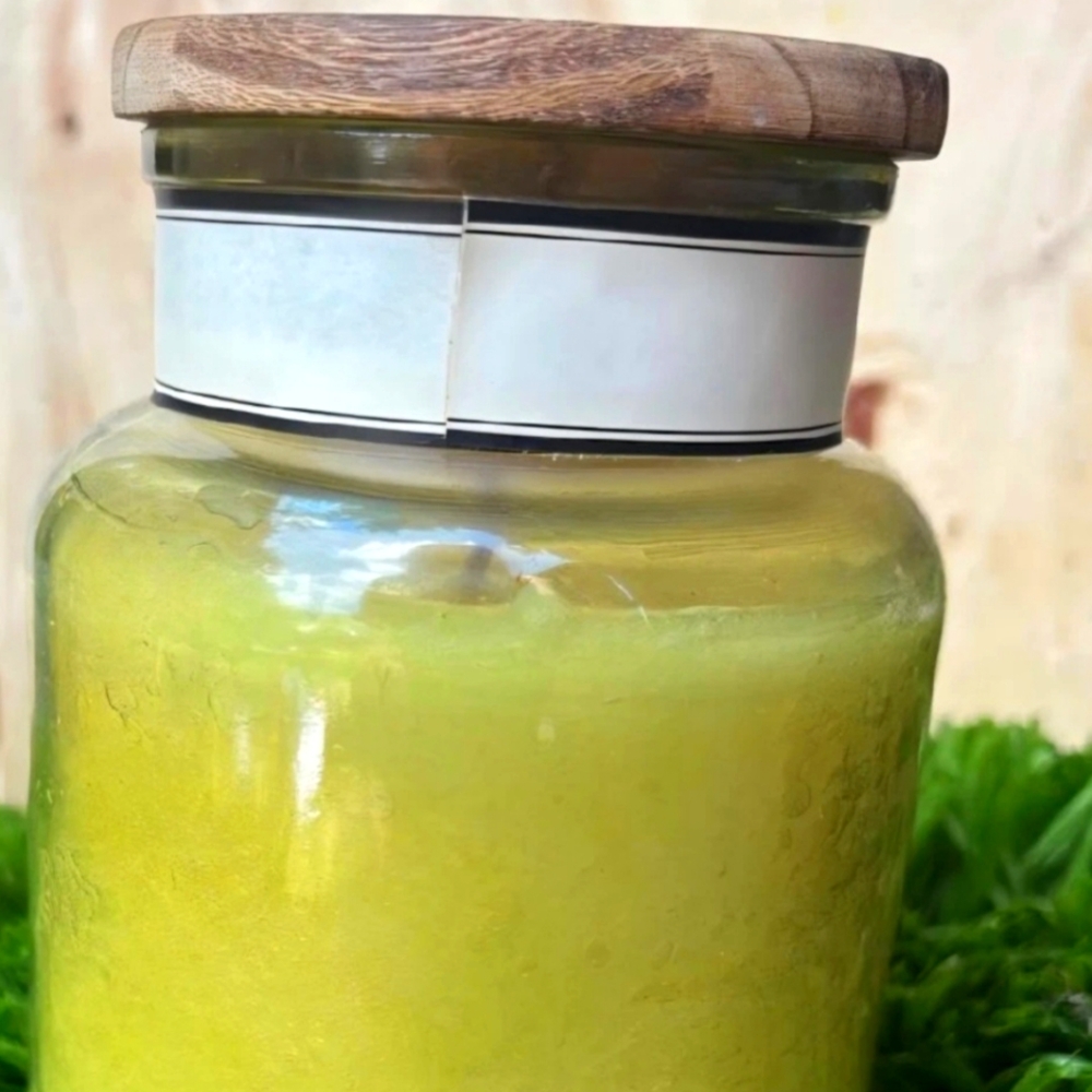 Jar Scented Candle (Mandarin and Mint)